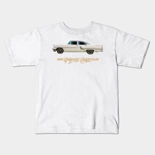 1955 Mercury Montclair 4 Door Sedan Kids T-Shirt